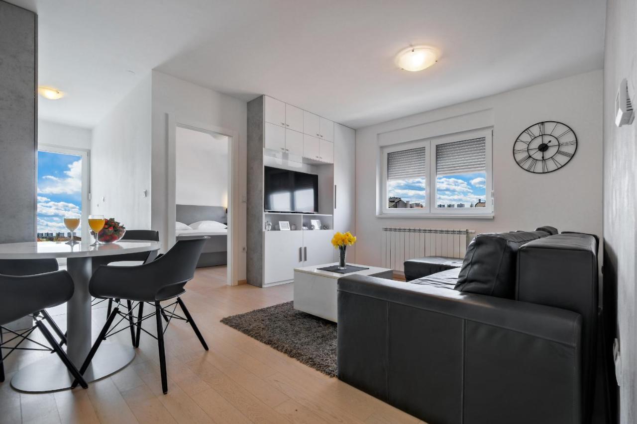 Apartment Zagreb, 0-24, Self Service Check-In, Free Parking Exterior foto